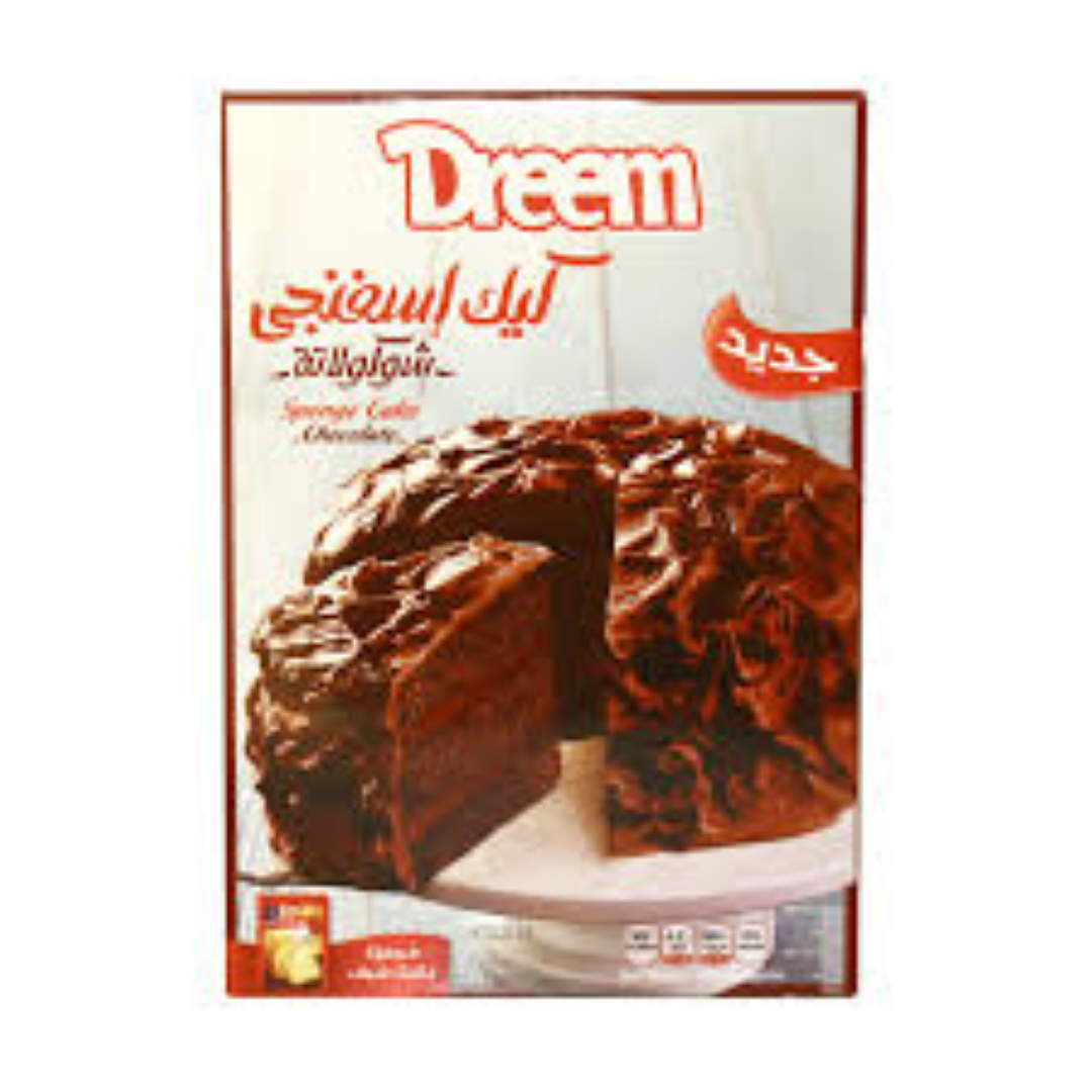 DREEM SPONGE CAKE MIX CHOCOLATE 400G